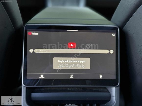 AKFİLO OTOMOTİV DEN HATASIZ MODEL Y