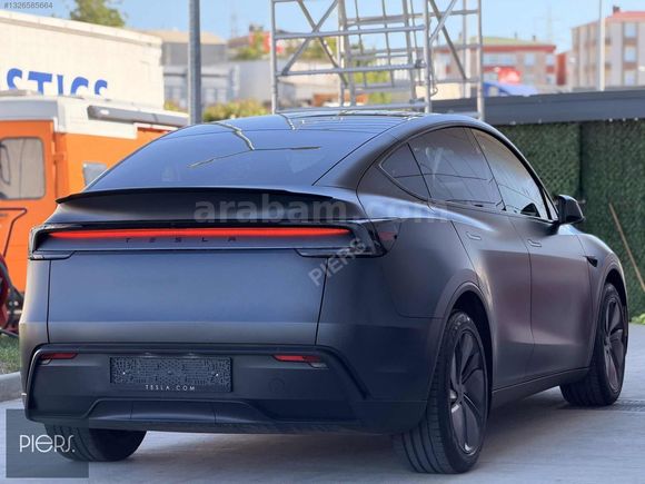 Pier's | 2025 Tesla Premium 15.000 Km ARAÇ İZMİRDE