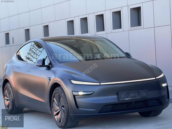 Pier's | 2025 Tesla Premium 15.000 Km ARAÇ İZMİRDE