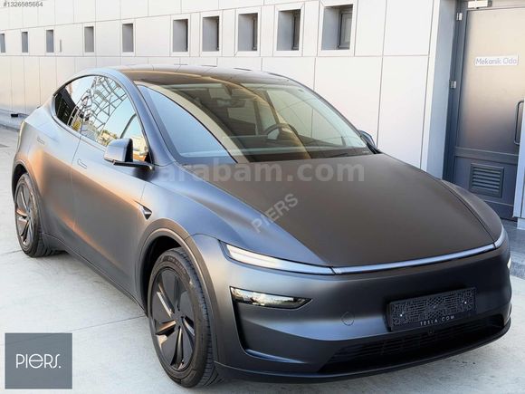 Pier's | 2025 Tesla Premium 15.000 Km ARAÇ İZMİRDE