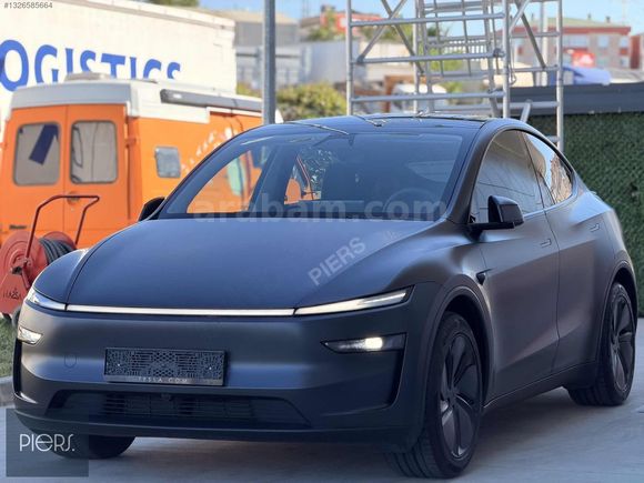 Pier's | 2025 Tesla Premium 15.000 Km ARAÇ İZMİRDE