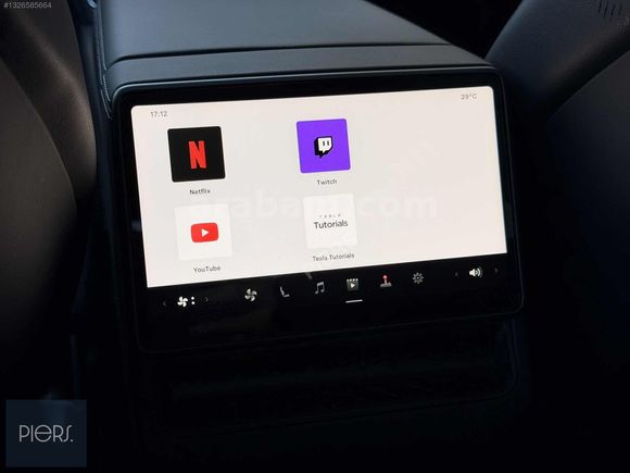 Pier's | 2025 Tesla Premium 15.000 Km ARAÇ İZMİRDE
