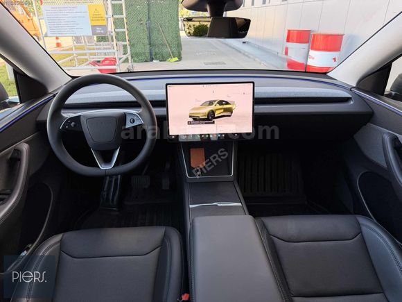 Pier's | 2025 Tesla Premium 15.000 Km ARAÇ İZMİRDE
