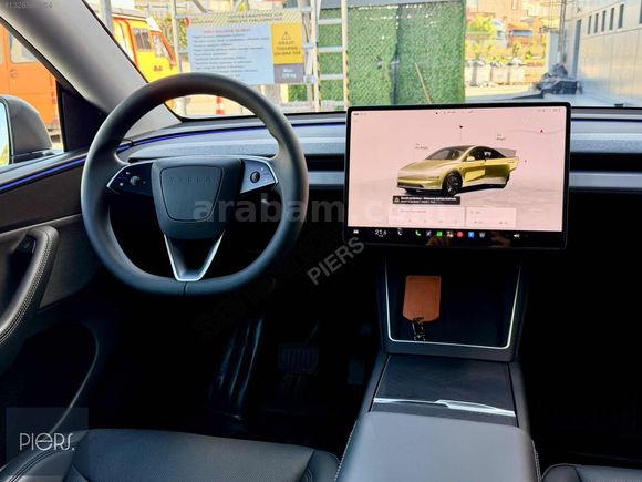 Pier's | 2025 Tesla Premium 15.000 Km ARAÇ İZMİRDE