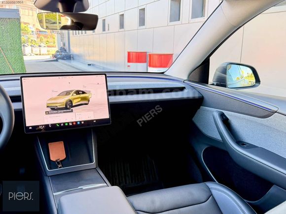 Pier's | 2025 Tesla Premium 15.000 Km ARAÇ İZMİRDE