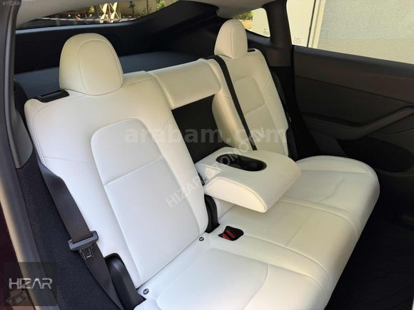 BOYASIZ TESLA PERFORMANCE 534HP MİDNİGHT CHERY İÇİ BEYAZ FSD