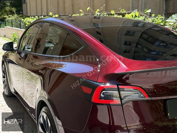 BOYASIZ TESLA PERFORMANCE 534HP MİDNİGHT CHERY İÇİ BEYAZ FSD