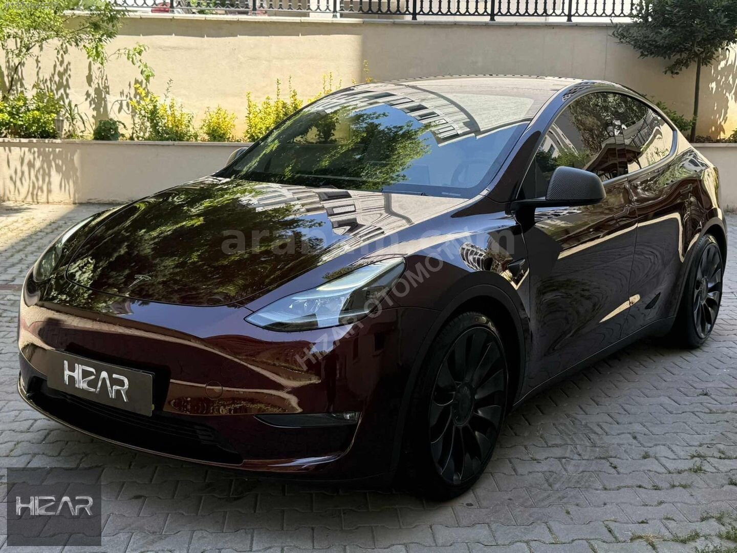 Galeriden Tesla Model Y Performance (Legacy) 2023 Model İstanbul 45.000 km Bordo 3