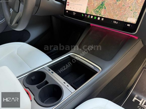 BOYASIZ TESLA PERFORMANCE 534HP MİDNİGHT CHERY İÇİ BEYAZ FSD