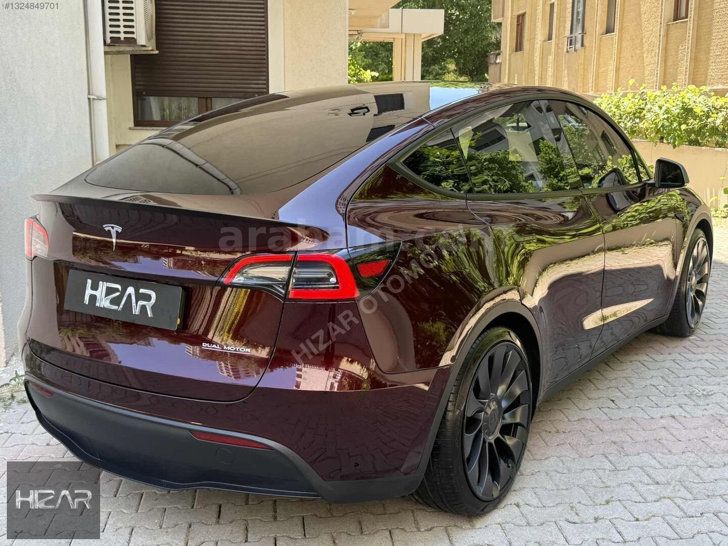 Galeriden Tesla Model Y Performance (Legacy) 2023 Model İstanbul 45.000 km Bordo 6