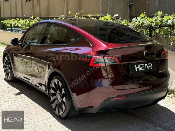 BOYASIZ TESLA PERFORMANCE 534HP MİDNİGHT CHERY İÇİ BEYAZ FSD