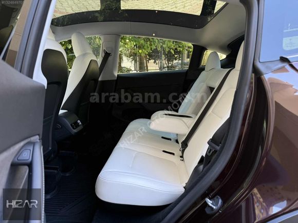 BOYASIZ TESLA PERFORMANCE 534HP MİDNİGHT CHERY İÇİ BEYAZ FSD
