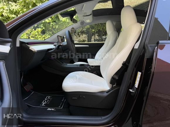 BOYASIZ TESLA PERFORMANCE 534HP MİDNİGHT CHERY İÇİ BEYAZ FSD