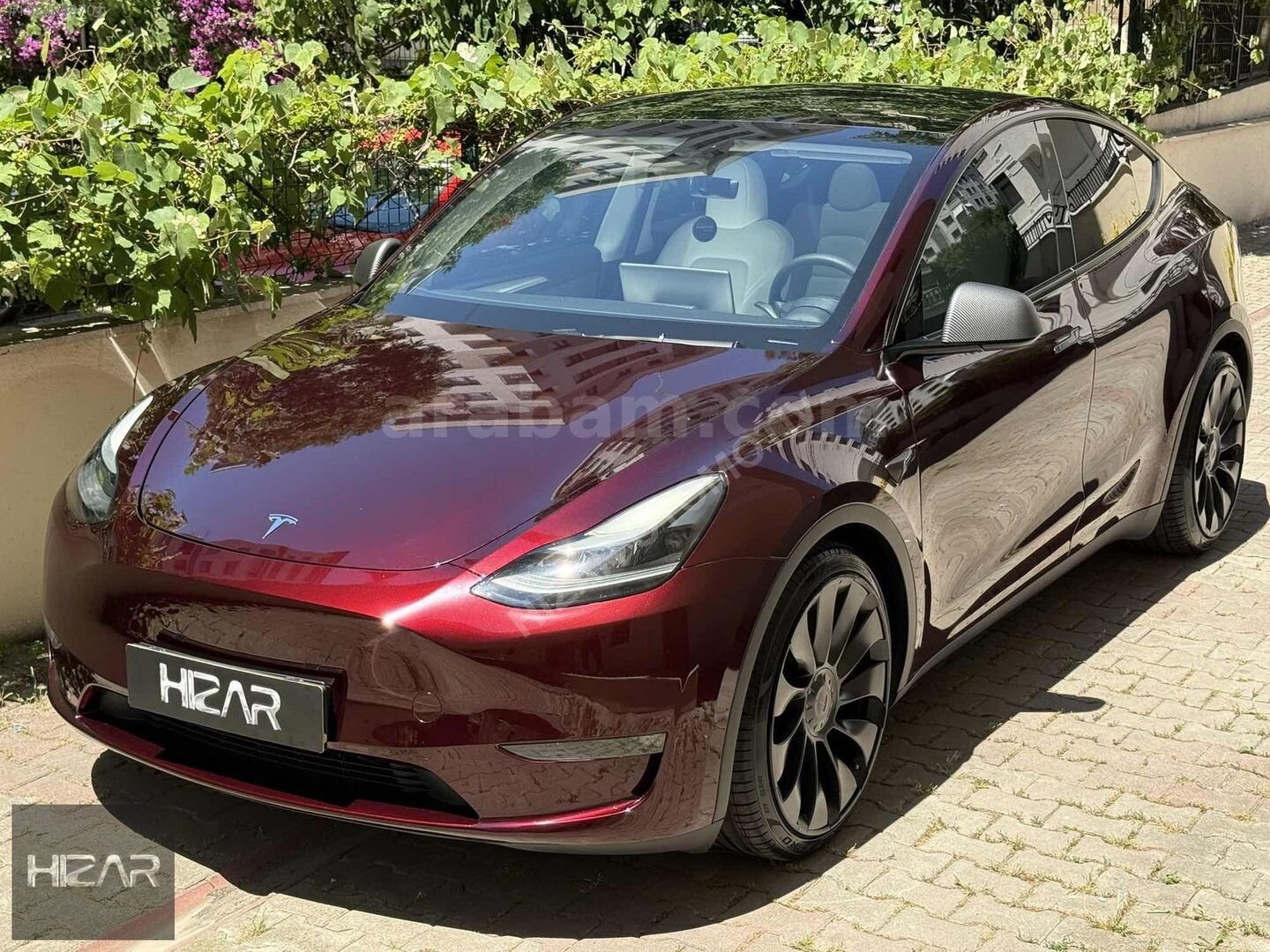 Galeriden Tesla Model Y Performance (Legacy) 2023 Model İstanbul 45.000 km Bordo 1