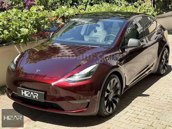 BOYASIZ TESLA PERFORMANCE 534HP MİDNİGHT CHERY İÇİ BEYAZ FSD