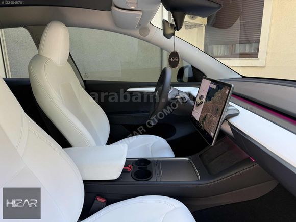 BOYASIZ TESLA PERFORMANCE 534HP MİDNİGHT CHERY İÇİ BEYAZ FSD