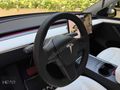 BOYASIZ TESLA PERFORMANCE 534HP MİDNİGHT CHERY İÇİ BEYAZ FSD