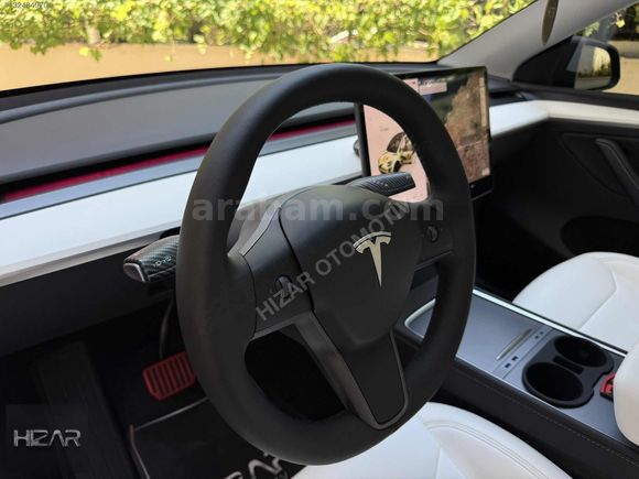 BOYASIZ TESLA PERFORMANCE 534HP MİDNİGHT CHERY İÇİ BEYAZ FSD