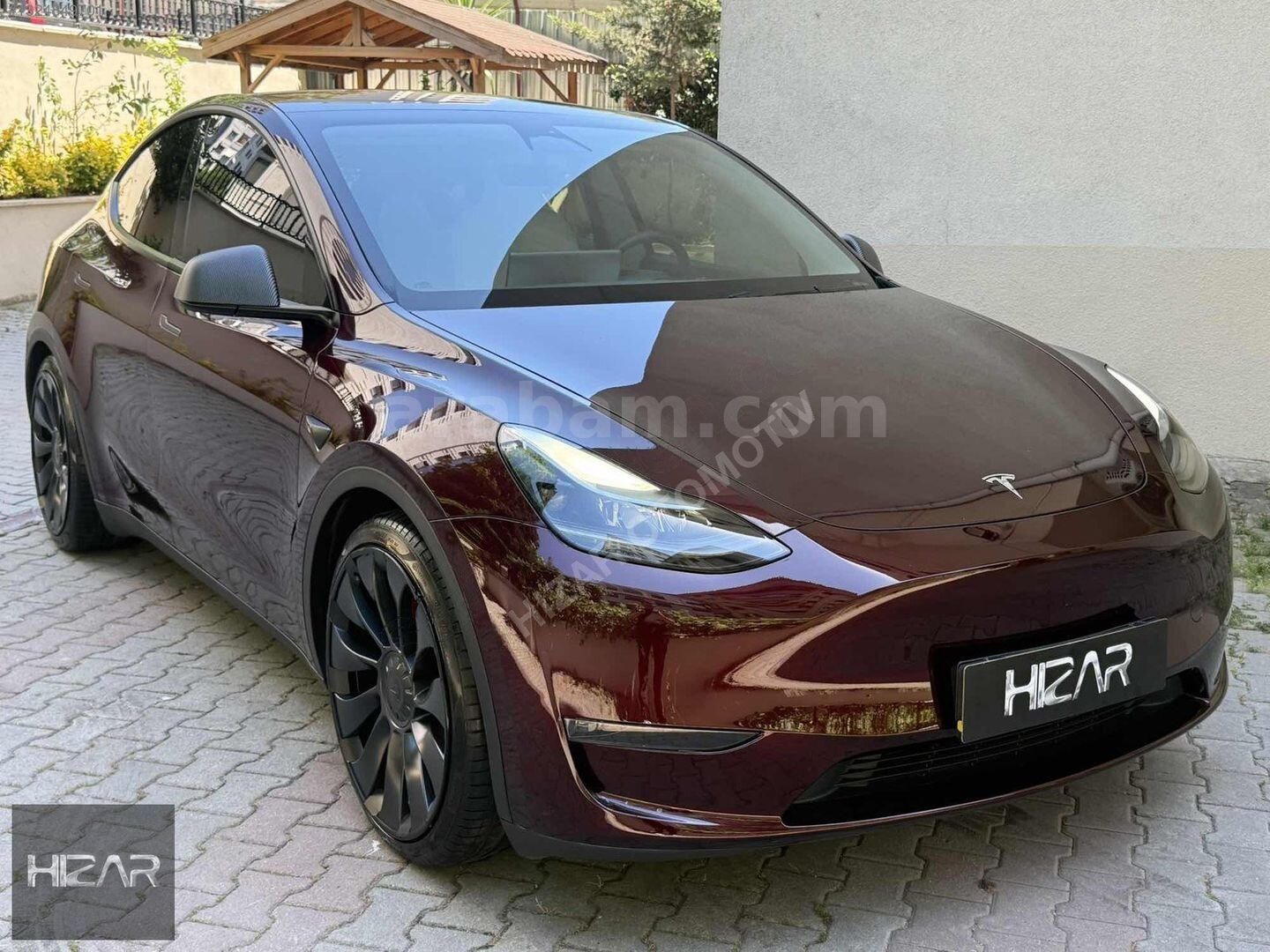 Galeriden Tesla Model Y Performance (Legacy) 2023 Model İstanbul 45.000 km Bordo 4