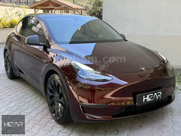 BOYASIZ TESLA PERFORMANCE 534HP MİDNİGHT CHERY İÇİ BEYAZ FSD