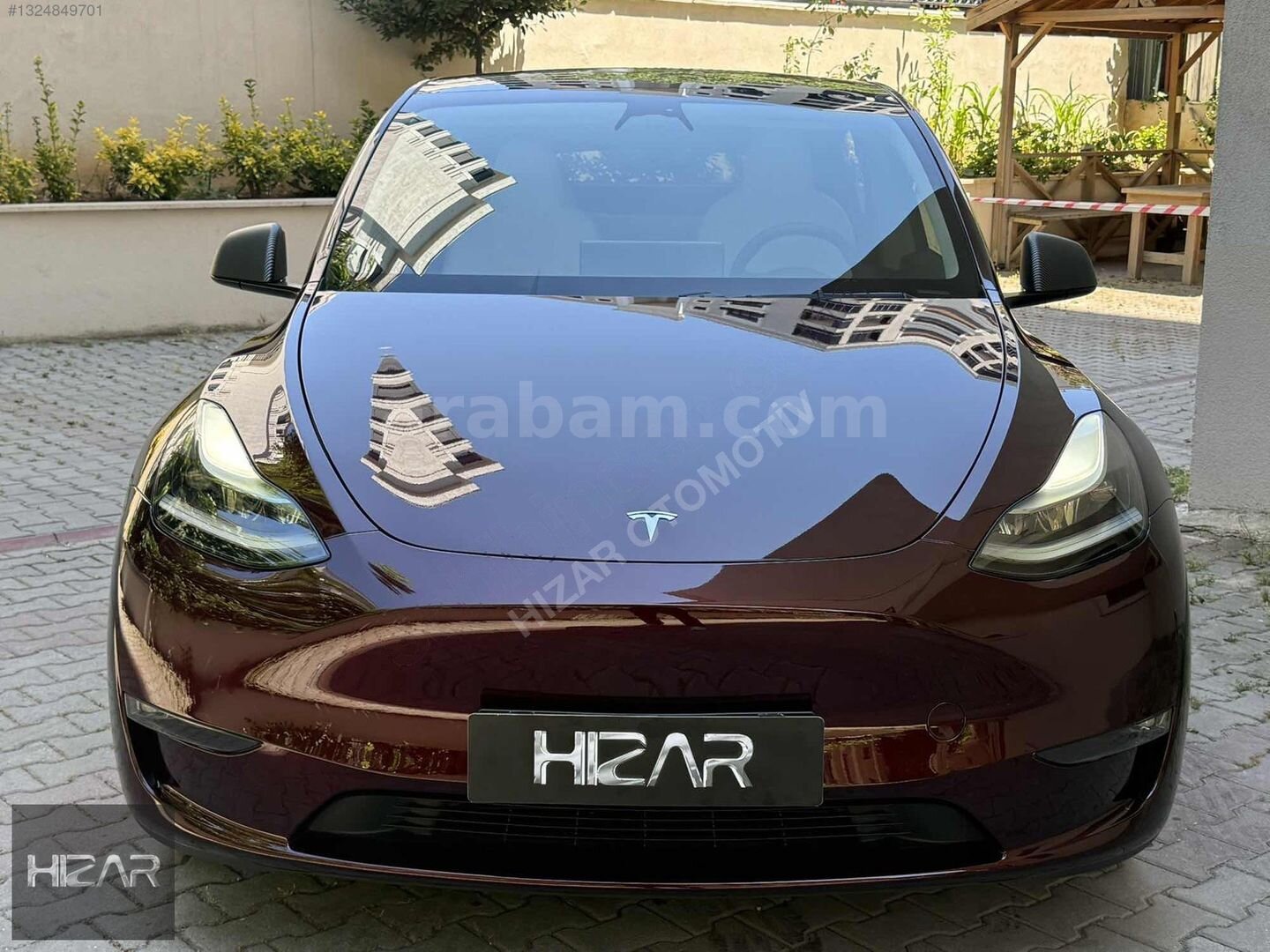 Galeriden Tesla Model Y Performance (Legacy) 2023 Model İstanbul 45.000 km Bordo 2