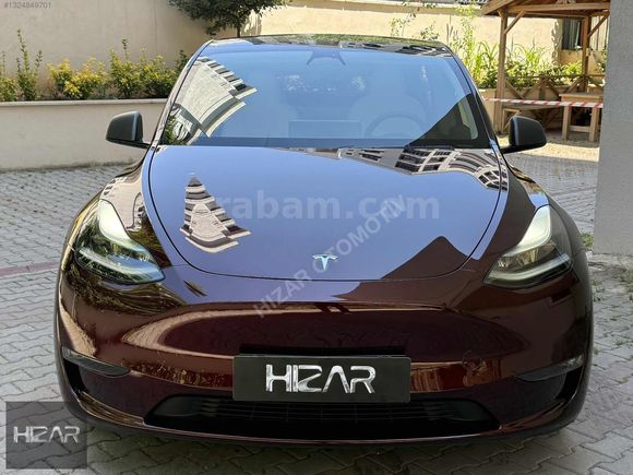 BOYASIZ TESLA PERFORMANCE 534HP MİDNİGHT CHERY İÇİ BEYAZ FSD