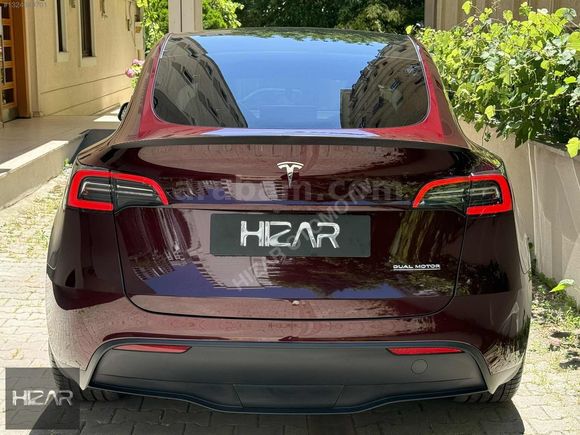 BOYASIZ TESLA PERFORMANCE 534HP MİDNİGHT CHERY İÇİ BEYAZ FSD
