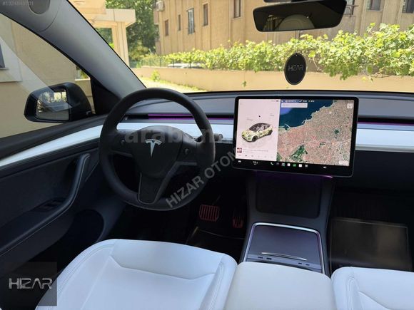 BOYASIZ TESLA PERFORMANCE 534HP MİDNİGHT CHERY İÇİ BEYAZ FSD