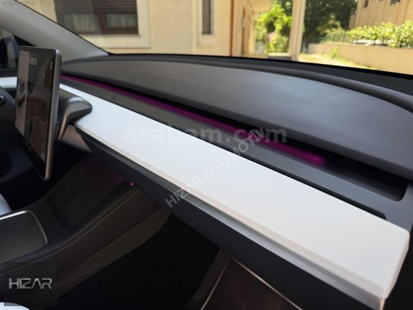 BOYASIZ TESLA PERFORMANCE 534HP MİDNİGHT CHERY İÇİ BEYAZ FSD