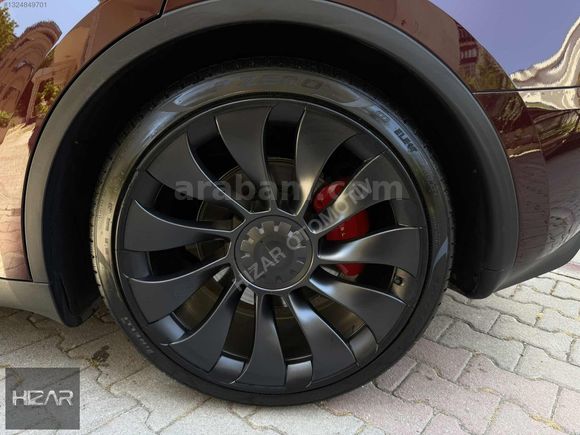 BOYASIZ TESLA PERFORMANCE 534HP MİDNİGHT CHERY İÇİ BEYAZ FSD