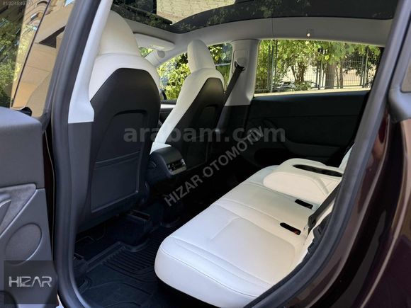 BOYASIZ TESLA PERFORMANCE 534HP MİDNİGHT CHERY İÇİ BEYAZ FSD