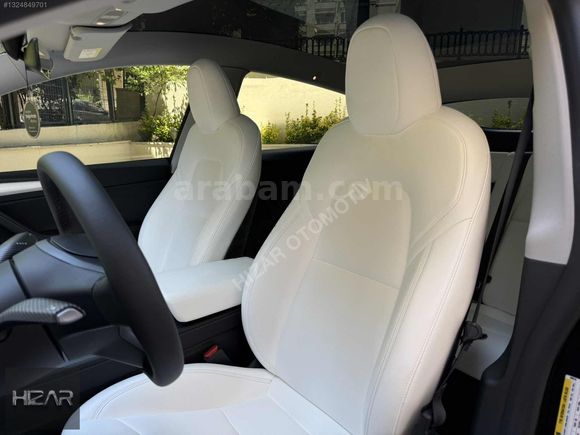 BOYASIZ TESLA PERFORMANCE 534HP MİDNİGHT CHERY İÇİ BEYAZ FSD