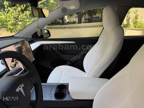 BOYASIZ TESLA PERFORMANCE 534HP MİDNİGHT CHERY İÇİ BEYAZ FSD