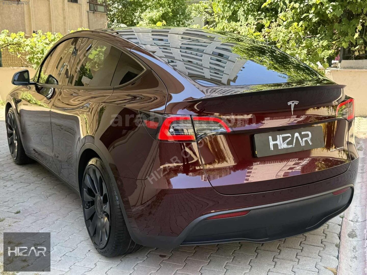 Galeriden Tesla Model Y Performance (Legacy) 2023 Model İstanbul 45.000 km Bordo 7