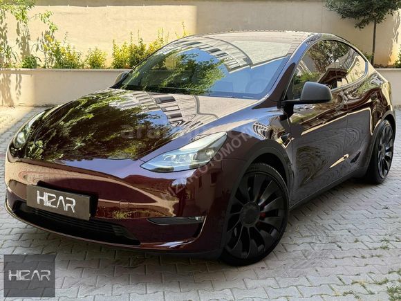 BOYASIZ TESLA PERFORMANCE 534HP MİDNİGHT CHERY İÇİ BEYAZ FSD