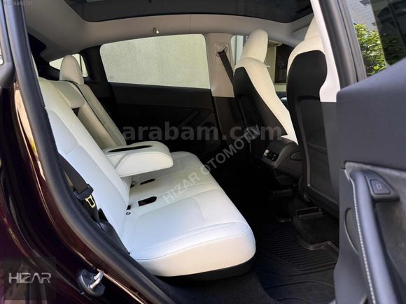 BOYASIZ TESLA PERFORMANCE 534HP MİDNİGHT CHERY İÇİ BEYAZ FSD