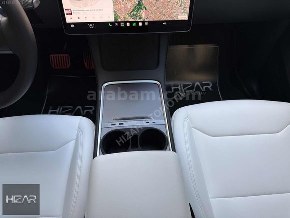 BOYASIZ TESLA PERFORMANCE 534HP MİDNİGHT CHERY İÇİ BEYAZ FSD