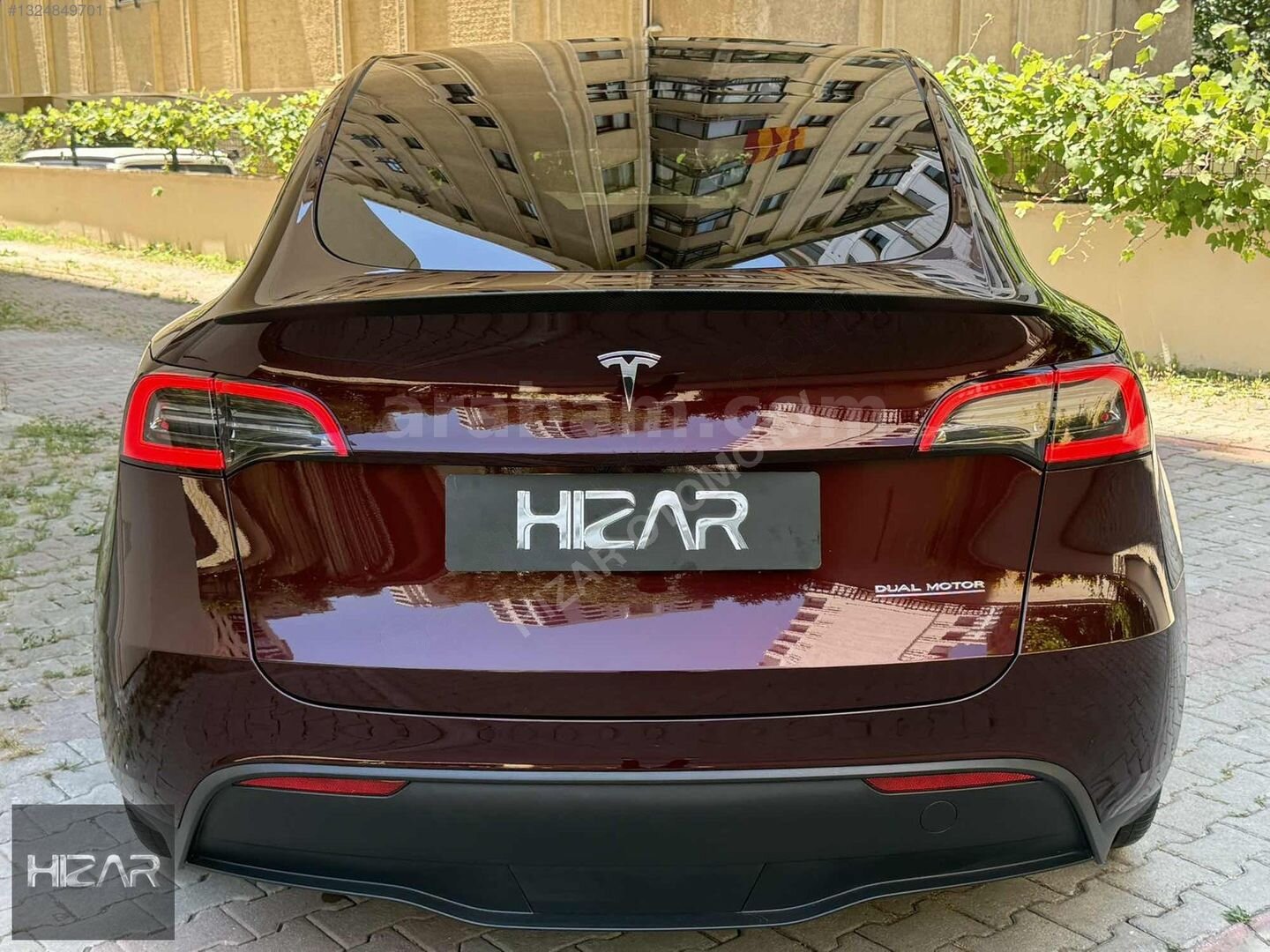 Galeriden Tesla Model Y Performance (Legacy) 2023 Model İstanbul 45.000 km Bordo 5