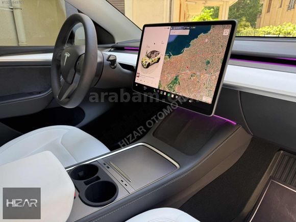 BOYASIZ TESLA PERFORMANCE 534HP MİDNİGHT CHERY İÇİ BEYAZ FSD