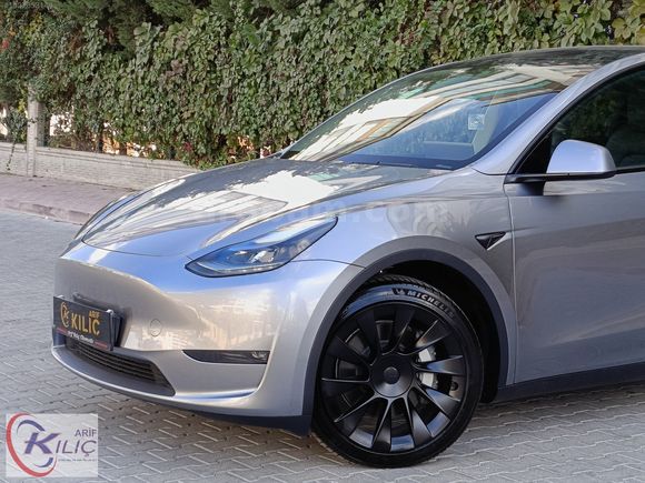 2023 TESLA MODEL Y-LONG RANGE QUİCKSİLVER 20 JANT ÇEKİ DEMİRİ
