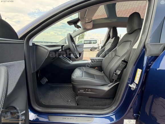 ÜNLÜ GRUP TAN 2025 TESLA MODEL Y JUNİPER PREMIUM HATASIZ