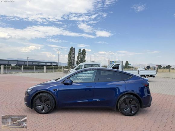 ÜNLÜ GRUP TAN 2025 TESLA MODEL Y JUNİPER PREMIUM HATASIZ
