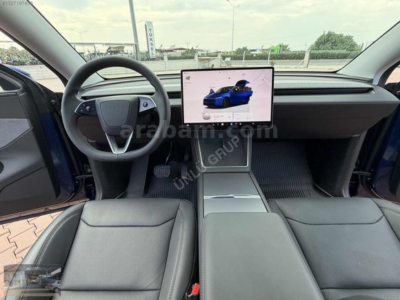 ÜNLÜ GRUP TAN 2025 TESLA MODEL Y JUNİPER PREMIUM HATASIZ