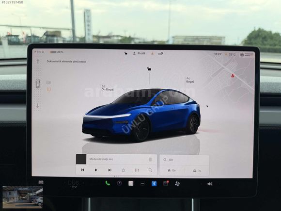 ÜNLÜ GRUP TAN 2025 TESLA MODEL Y JUNİPER PREMIUM HATASIZ