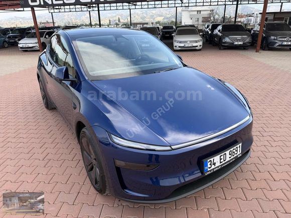 ÜNLÜ GRUP TAN 2025 TESLA MODEL Y JUNİPER PREMIUM HATASIZ