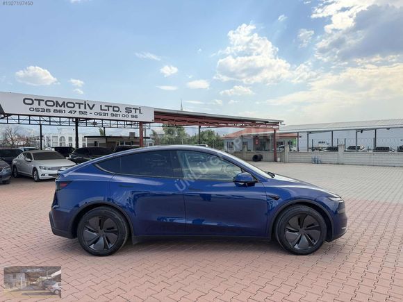 ÜNLÜ GRUP TAN 2025 TESLA MODEL Y JUNİPER PREMIUM HATASIZ