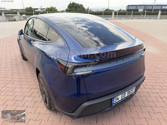 ÜNLÜ GRUP TAN 2025 TESLA MODEL Y JUNİPER PREMIUM HATASIZ