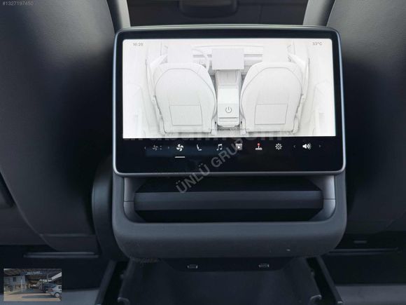 ÜNLÜ GRUP TAN 2025 TESLA MODEL Y JUNİPER PREMIUM HATASIZ
