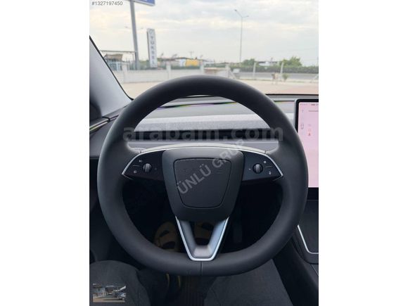ÜNLÜ GRUP TAN 2025 TESLA MODEL Y JUNİPER PREMIUM HATASIZ