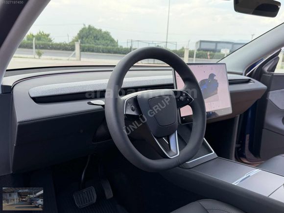 ÜNLÜ GRUP TAN 2025 TESLA MODEL Y JUNİPER PREMIUM HATASIZ